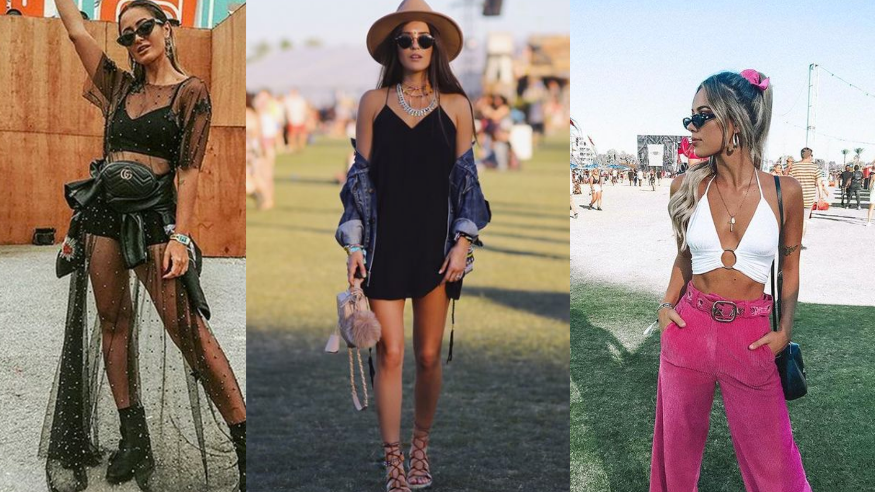 5 looks lollapalooza