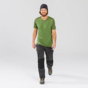 Roupas de frio Decathlon calça modulavel