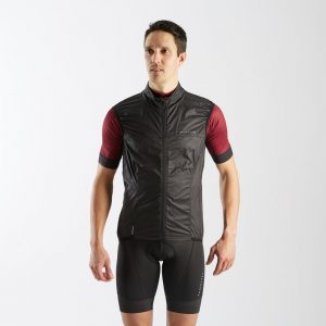 Roupas de frio Decathlon colete corta vento