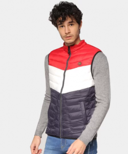 moda masculina Colete Eagle Rock Gilet Nylon