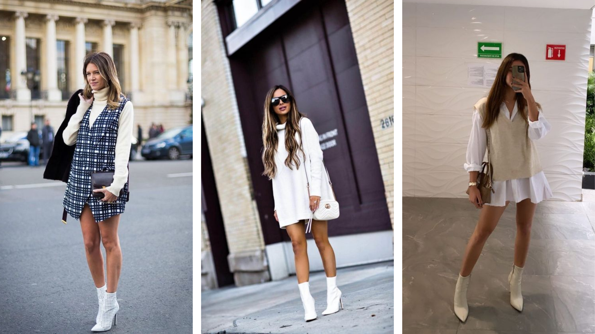 4 looks com botas brancas para você arrasar