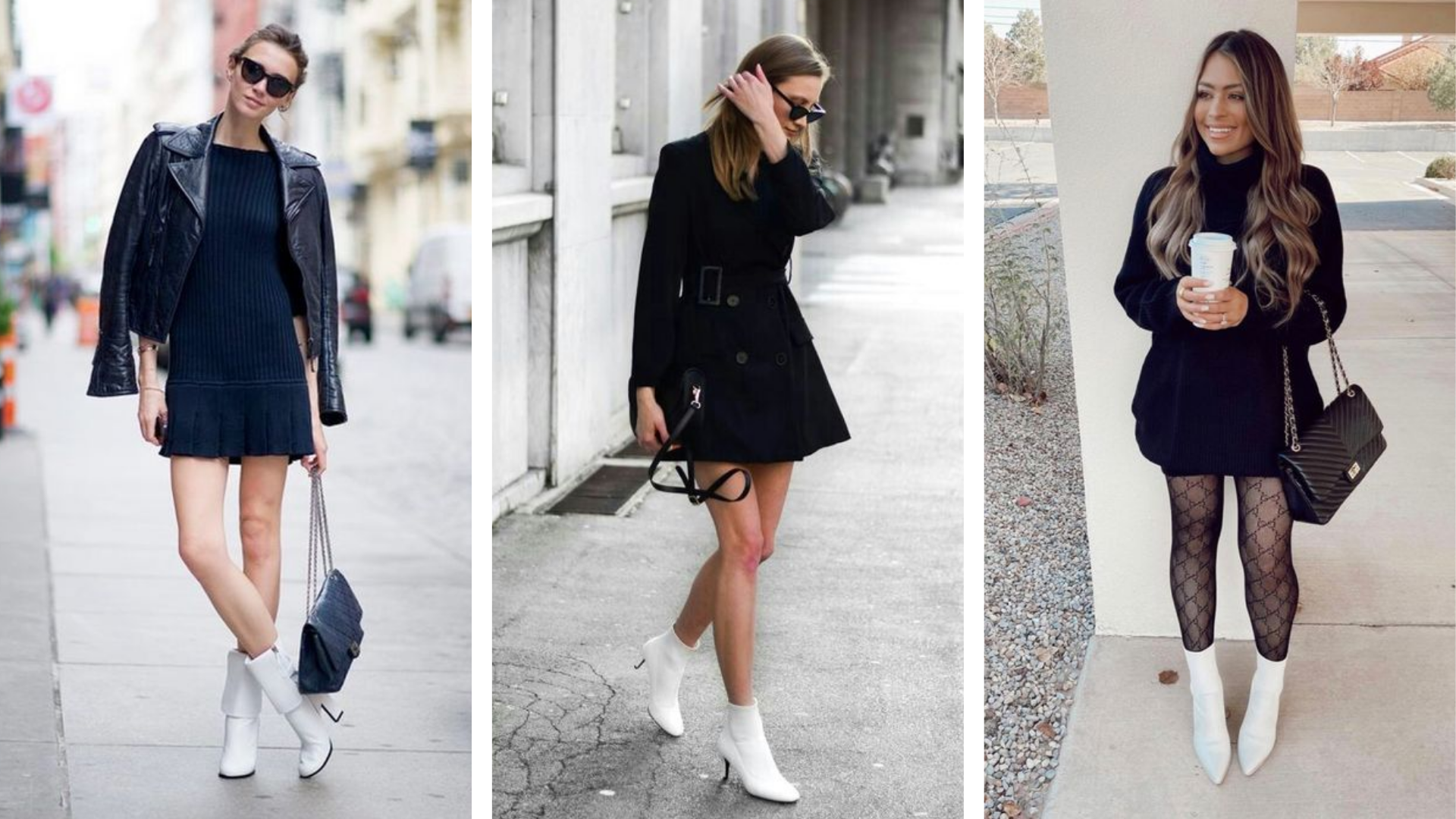 4 looks com botas brancas para você arrasar