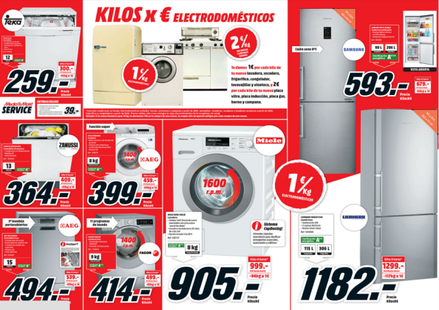 tecnología en productos MediaMarkt