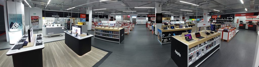 tecnología en productos MediaMarkt