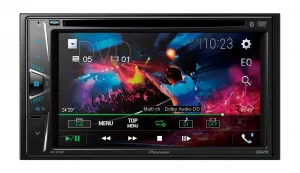 DVD com tela e touch screen da Pioneer