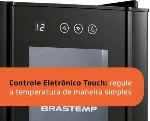 Adega Brastemp 12 garrafas