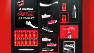 Tênis Coca Cola